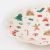 Jolly Christmas Melamine Large Plate