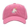 Kids Bright Pink Unicorn Hat