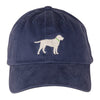 Washed Navy Lab Hat