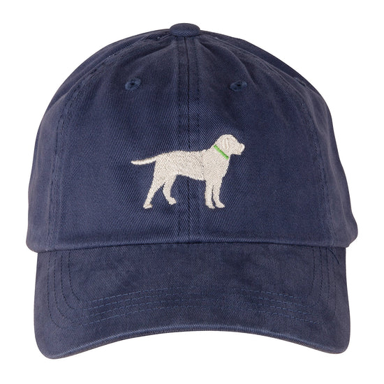 Washed Navy Lab Hat