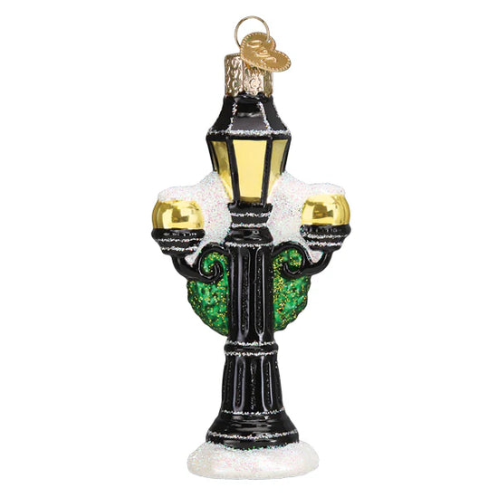 Christmas Lamp Post Ornament