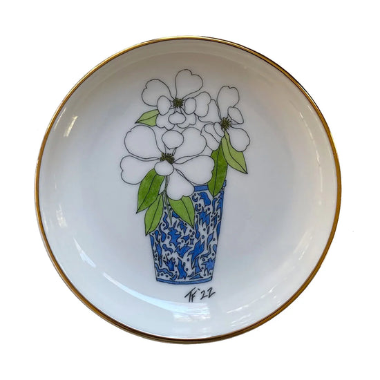 Magnolia Ring Dish