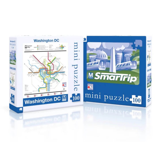 DC Metro Map Mini Puzzle