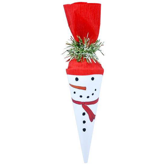 Mini Surprise Snowman Cone