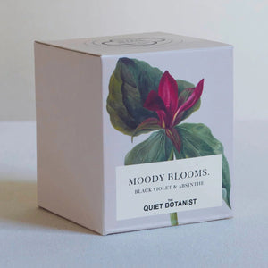 Moody Blooms Candle, The Quiet Botanist