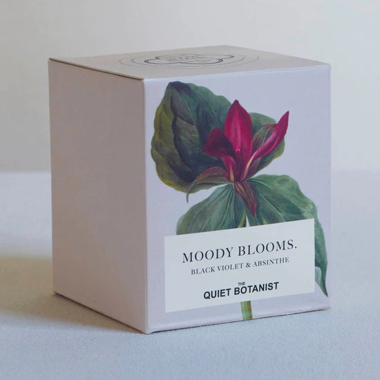 Moody Blooms Candle, The Quiet Botanist