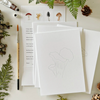 Paintable Mushroom Notecards