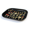Black Mushroom Metal Tray