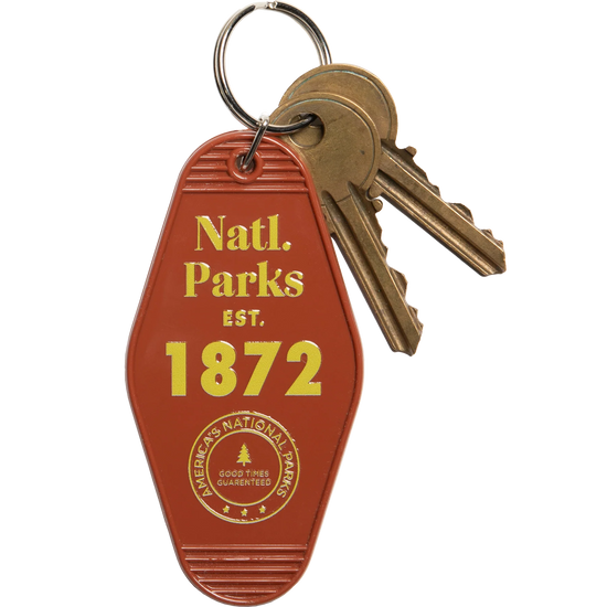 National Parks Key Fob