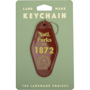 National Parks Key Fob