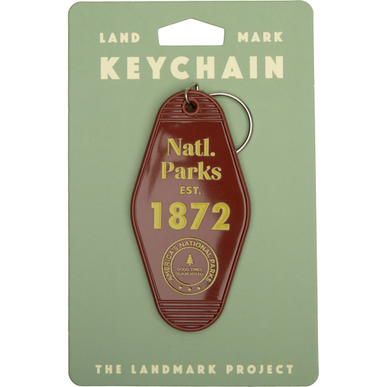 National Parks Key Fob