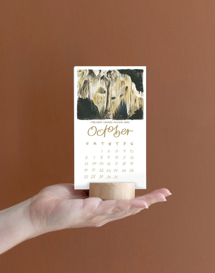 National Parks Stump Calendar 2024 – Red Barn Mercantile - Old Town Alexandria national-parks-stump-calendar-2024-red-barn-mercantile-old-town-alexandria