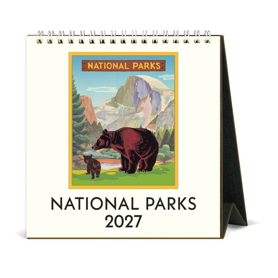 2027 National Parks Desk Calendar