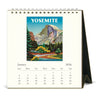2026 National Parks Desk Calendar