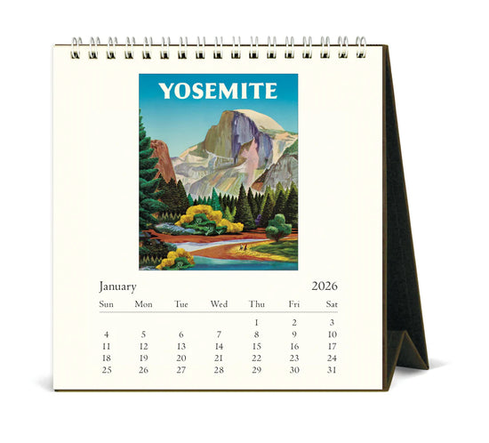 2026 National Parks Desk Calendar