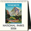2026 National Parks Desk Calendar