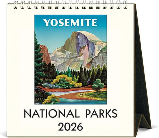2026 National Parks Desk Calendar