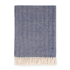 Sferra Celine Throw | Navy