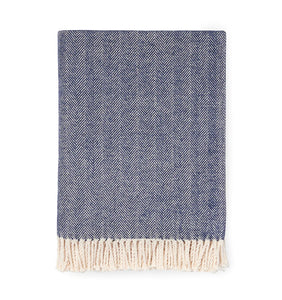 Sferra Celine Throw | Navy