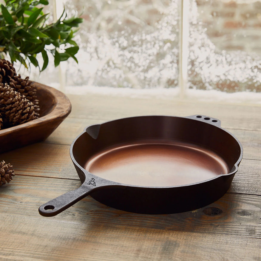 Smithey No. 12 Cast Iron Skillet – Red Barn Mercantile - Old Town