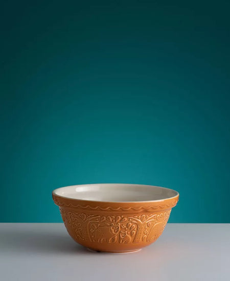 In the Forest 2.15Qt Mixing Bowl | Ochre