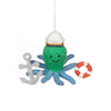 Captain Octopus Ornament