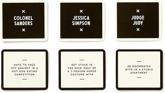 Of All the People Game