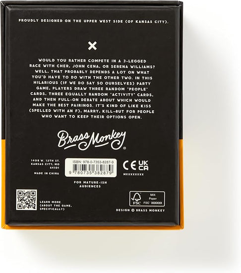 Of All the People Game