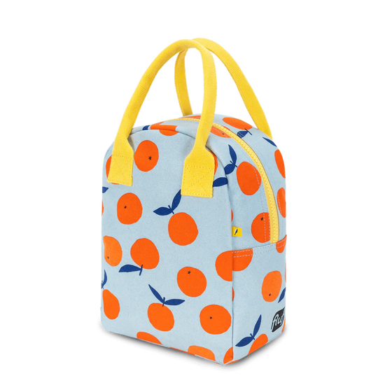 Oranges Zipper Lunch Bag
