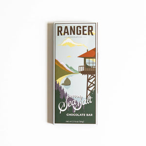Oregon Sea Salt Chocolate Bar
