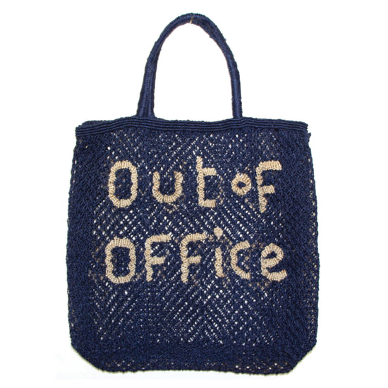 Indigo Out of Office Tote, Large