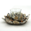 Oyster Shells Tea Light Holder
