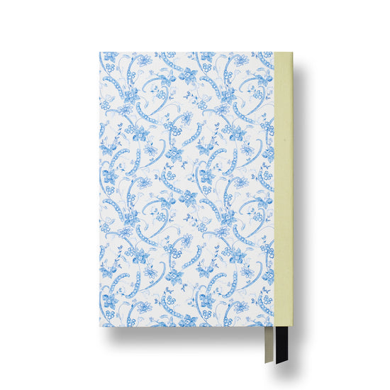 Floral Undated Page A Day Softcover Journal