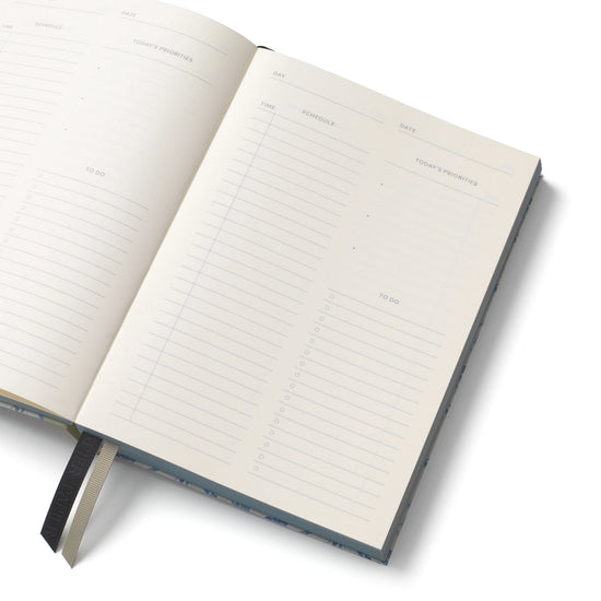 Floral Undated Page A Day Softcover Journal