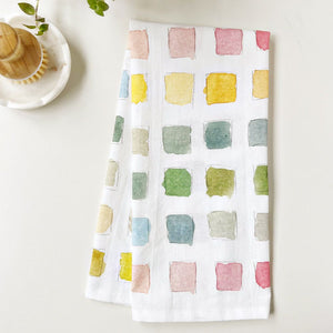 Paint Swatch Tea Towel