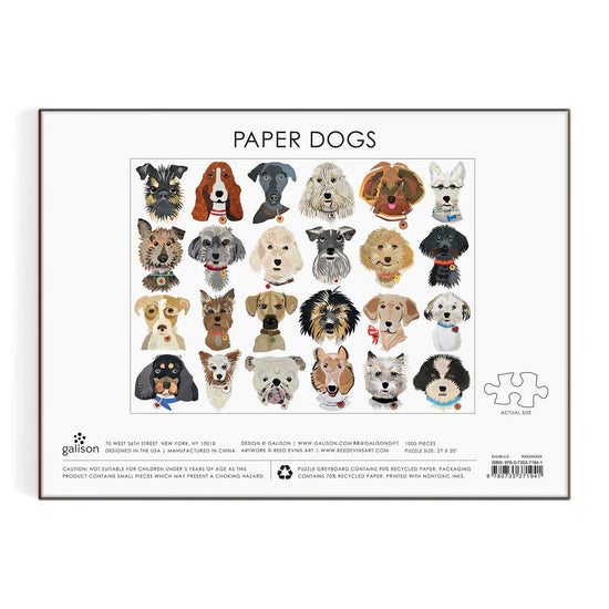Paper Dogs Puzzle