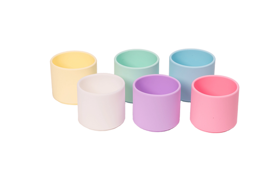 Pastel Stacking Cups