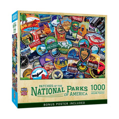 Patches of the National Parks Puzzle