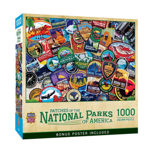 Patches of the National Parks Puzzle
