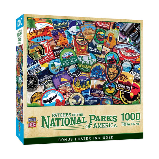 Patches of the National Parks Puzzle