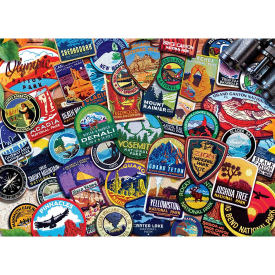 Patches of the National Parks Puzzle