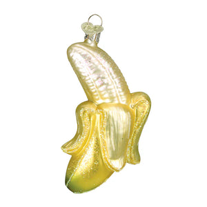 Peeled Banana Ornament