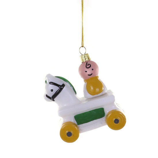 Peg People Ornament | Baby