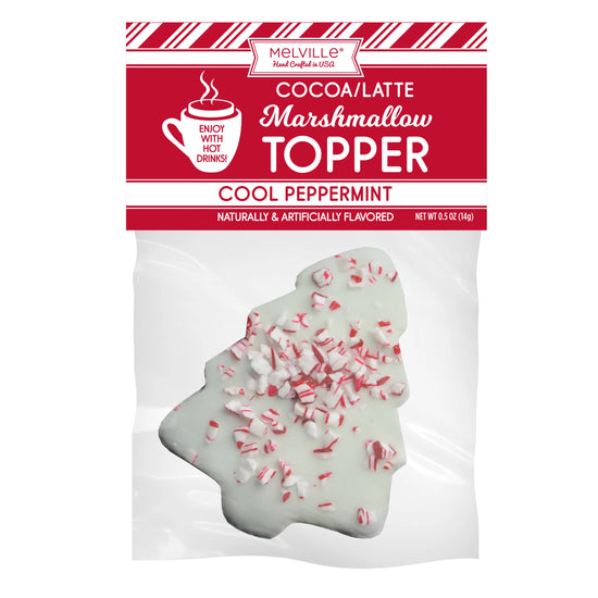 Peppermint Tree Marshmallow Topper
