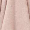 Herringbone Wool Throw | Pink