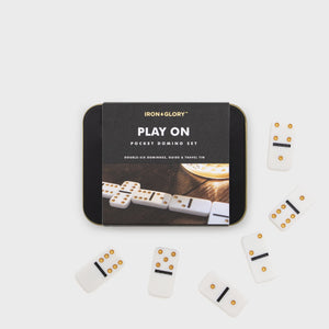 Mini Travel Play On Dominos