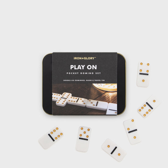 Mini Travel Play On Dominos