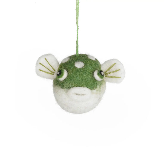 Puffer Fish Ornament
