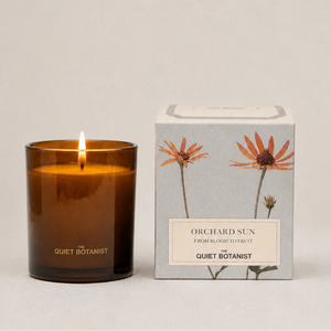 Orchard Sun Candle, The Quiet Botanist