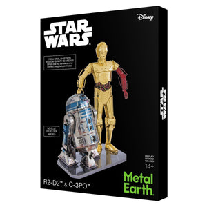 R2-D2 & C-3PO Model Set